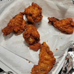 Marcello's Trattoria - Crispy breaded wings plain