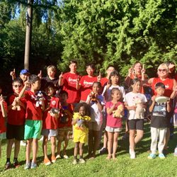 Dynamo Swim Club - Canada Day barbecue with the team.