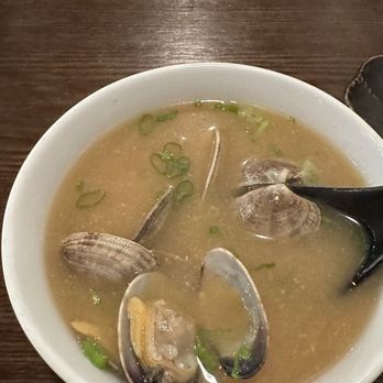 Kiyo Japanese Grill & Sake - Clam miso soup - Japanese Near Me - Irvine, California Kiyo Japanese Grill & Sake - Clam miso soup - Japanese Near Me - Irvine, California