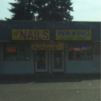 Kenny Nails - Definitely hard to see from the street unless you're looking for it - Hair Removal Near Me - Puyallup, Washington