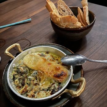Eureka! - Artichoke dip - American Near Me - Mountain View, California