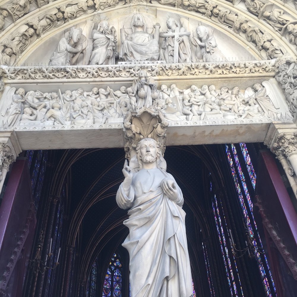 Sainte-Chapelle - Churches Near Me - Paris, 75