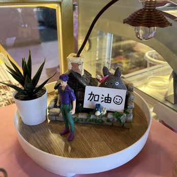 Totoro Mochi Donut - cute decor - Donuts Near Me - Friendswood, Texas