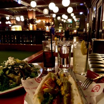 Game Room - Footling Hotdog, Chopped Garden Salad & Collins - Cocktail Bars Near Me - Chicago, Illinois