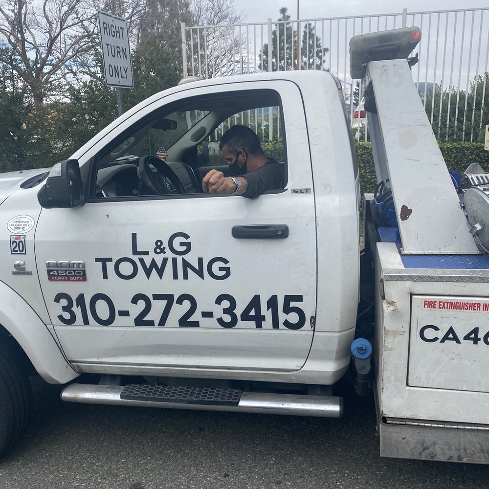 L & G Towing - Racist - Towing Near Me - Los Angeles, California