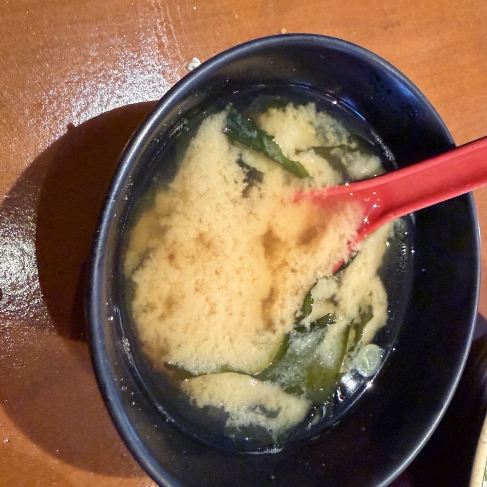Sushi O Sushi - Miso soup - Sushi Bars Near Me - Santa Clara, California Sushi O Sushi - Miso soup - Sushi Bars Near Me - Santa Clara, California