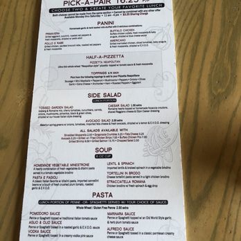 Pizzaiola - Menu - Pizza Near Me - Oceanside, New York