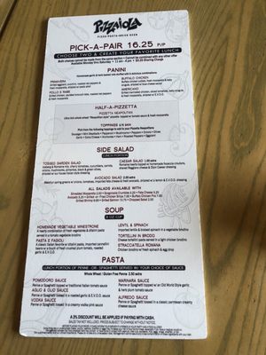 Menu photo 2 Pizzaiola Oceanside, NY