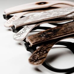 Looksie Optometry - Distinctive. Hand-made in Chicago. Sustainable. Drift Eyewear