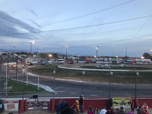 Meridian Speedway by null