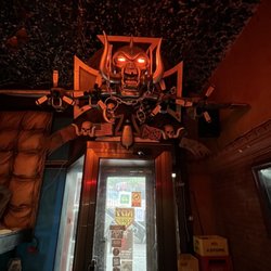 Hell Awaits - Coming into the bar over the door