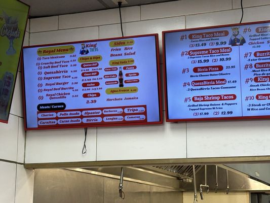 Menu photo 2 King Taco Rocky Mount, NC Menu photo 2 King Taco Rocky Mount, NC