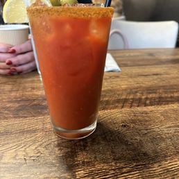 Tall Bloody Mary