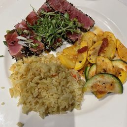 Seared ahi Seared ahi