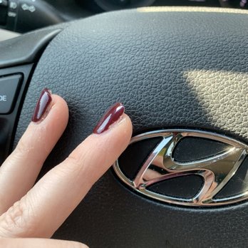Angel Nails - Didn't get the edges well at all - Nail Salons Near Me - San Antonio, Texas Angel Nails - Didn't get the edges well at all - Nail Salons Near Me - San Antonio, Texas