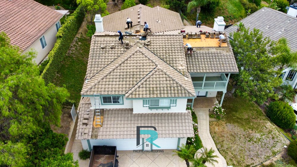 Slide of Pacific Pro Roofing