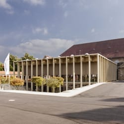 Kongress Palais Kassel - Stadthalle - Kolonnadenflügel und Konzertgarten