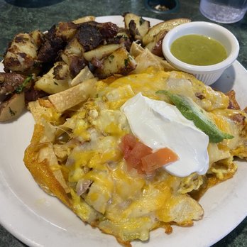 Red Apple Cafe - Chilaquiles - Breakfast & Brunch Near Me - Fresno, California Red Apple Cafe - Chilaquiles - Breakfast & Brunch Near Me - Fresno, California