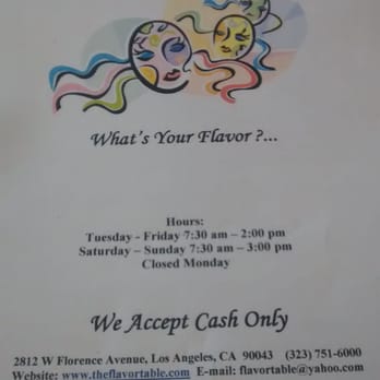 Flavor Table - Cajun/Creole Near Me - Los Angeles, California Flavor Table - Cajun/Creole Near Me - Los Angeles, California