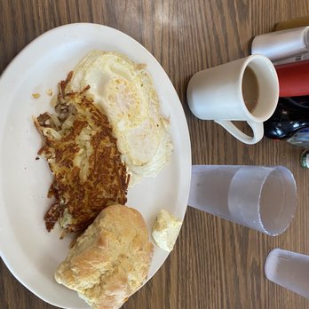 Jack's Restaurant - Eggs. Hash browns and biscuit - Breakfast & Brunch Near Me - Honolulu, Hawaii Jack's Restaurant - Eggs. Hash browns and biscuit - Breakfast & Brunch Near Me - Honolulu, Hawaii