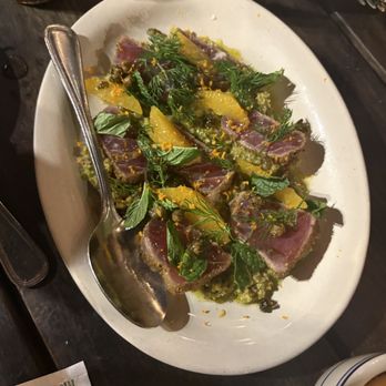 Found Oyster - Seared tuna - Seafood Near Me - Los Angeles, California