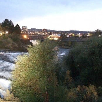 Clinkerdagger - View from the deck. - Seafood Near Me - Spokane, Washington Clinkerdagger - View from the deck. - Seafood Near Me - Spokane, Washington
