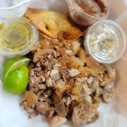 Best carnitas! Best carnitas!