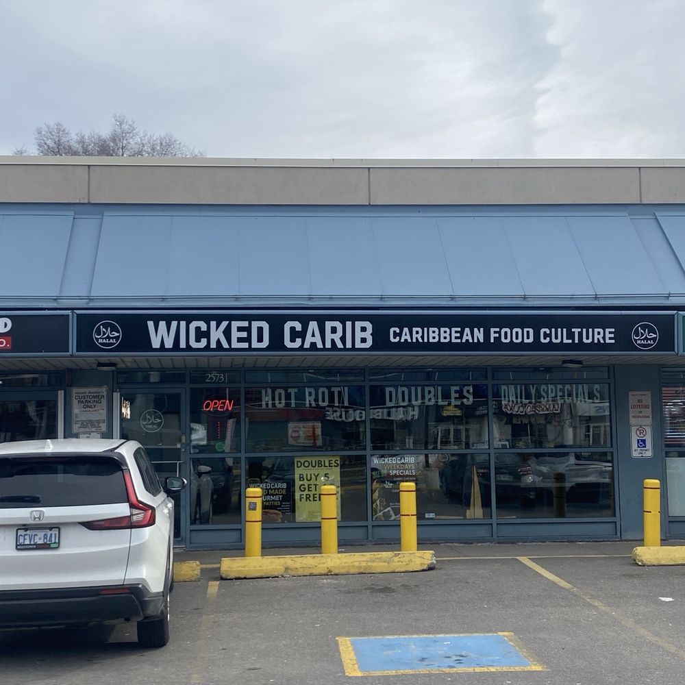 Wicked Carib - Outside the resto - Fast Food Near Me - Scarborough, Ontario Wicked Carib - Outside the resto - Fast Food Near Me - Scarborough, Ontario