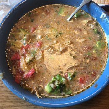 Mia's Table - Chicken tortilla soup - American Near Me - Shenandoah, Texas Mia's Table - Chicken tortilla soup - American Near Me - Shenandoah, Texas