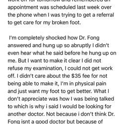Justin P Fong, MD