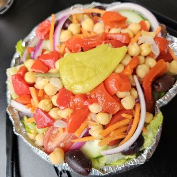 Vincenzo’s - Supreme Salad - Pizza Near Me - Boca Raton, Florida Vincenzo’s - Supreme Salad - Pizza Near Me - Boca Raton, Florida