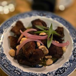 Vault & Cellar - Pork belly bites