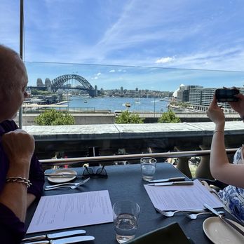 Cafe Sydney - The view from a balcony table. Even on a hot 32 degree day it was the coolest place to be. - Cafes Near Me - Circular Quay, NSW