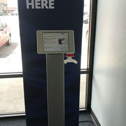 New check in procedure, what a pain. New check in procedure, what a pain.