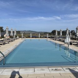 Halehouse - Heated pool area