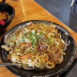 Rai Rai Ramen - Fried noodles - Pork.