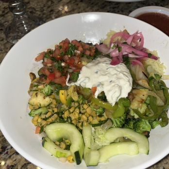 Ma' Luz - Veggie loco bowl - Mexican Near Me - Charlotte, North Carolina Ma' Luz - Veggie loco bowl - Mexican Near Me - Charlotte, North Carolina