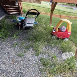 Velasquez landscaping - Before One time clean up