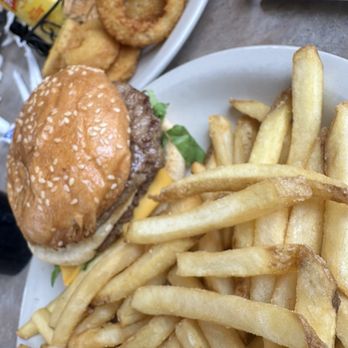 Big Boy - Big Boy With Fries - American Near Me - Livonia, Michigan
