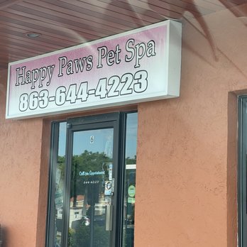 Happy Paws Pet Spa - Pet Groomers Near Me - Lakeland, Florida