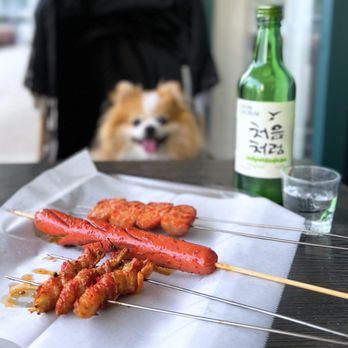 TLT & Grill - Bacon Mushrooms ($3.50), Taiwanese Sausage ($3.50), Lamb Testicles ($6.99), Soju ($9.99) - Barbeque Near Me - Cupertino, California TLT & Grill - Bacon Mushrooms ($3.50), Taiwanese Sausage ($3.50), Lamb Testicles ($6.99), Soju ($9.99) - Barbeque Near Me - Cupertino, California