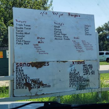 Bells Better Burgers - The menu could use a restoration lol and prices would've been cool! - Burgers Near Me - Balch Springs, Texas Bells Better Burgers - The menu could use a restoration lol and prices would've been cool! - Burgers Near Me - Balch Springs, Texas