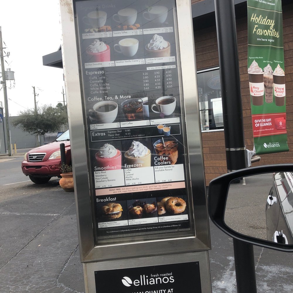 Ellianos Coffee Company - Coffee & Tea Near Me - Jacksonville, Florida