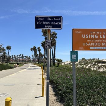 Oxnard Beach Park - No longer Oxnard Beach Park, it's been renamed to Ololkoy Beach Park. 5-5-24 - Beaches Near Me - Oxnard, California