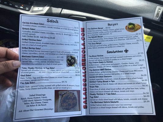 Salads Galore & More by null