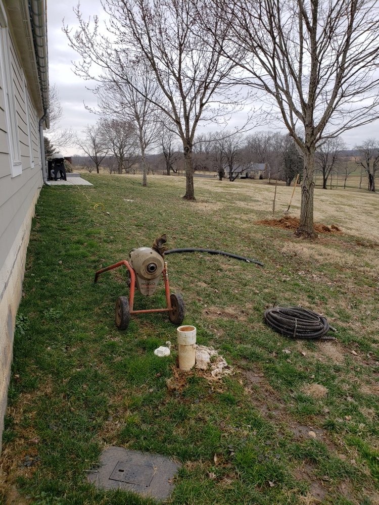 Slide of Fleischer Drain Cleaning