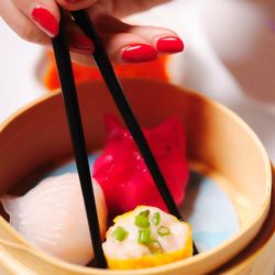 Yauatcha City - Steamed Dim Sum