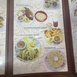 Don Pedro's Pupuseria y Taqueria - Menu 3/2024