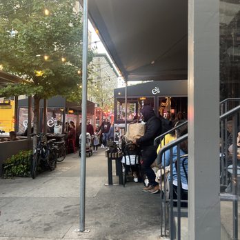 Jacob's Pickles - Outdoor patio - Comfort Food Near Me - New York, New York Jacob's Pickles - Outdoor patio - Comfort Food Near Me - New York, New York