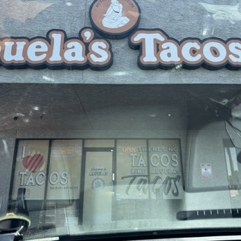 Abuela's Tacos - Entrance - Mexican Near Me - Las Vegas, Nevada Abuela's Tacos - Entrance - Mexican Near Me - Las Vegas, Nevada